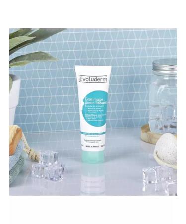 Evoluderm Smooth scrub for legs 125ml - Buy Online on GoSupps.com