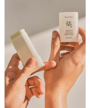 Beauty of Joseon Sunwall steel Matte Sun Stick SPF 50+ PA +++ - Buy Online on GoSupps.com