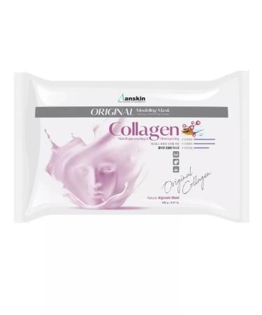 ANSKIN Korean masks Alginate mask for Korea Collagen 240 g