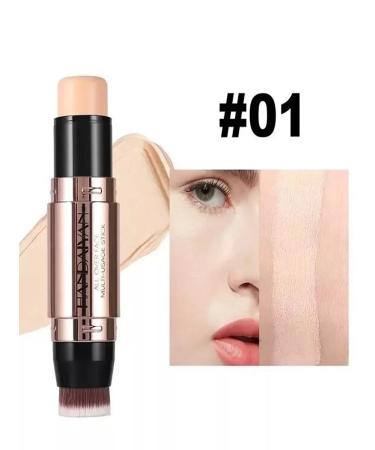 GOLO Conceler steak shiny with a brush for a face