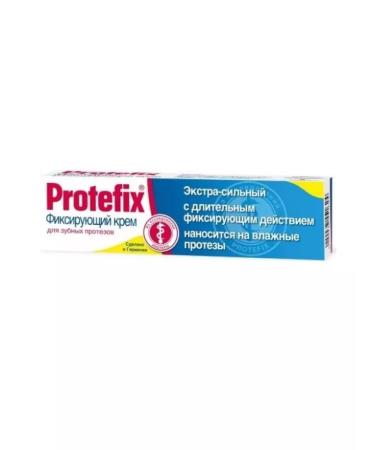 Protefix Fixing cream for dentures - Buy Online on GoSupps.com