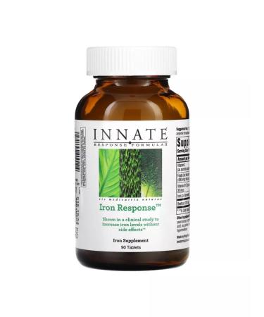 Innate Response Formulas Iron Response iron additive 90 tablets