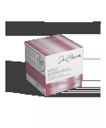 Belarusian cosmetics Daytime cream 50+ Expert rejuvenation Dr. Charm - Buy Online on GoSupps.com