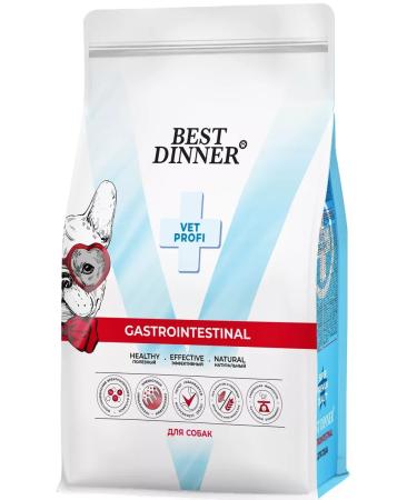 Best dinner Vet Profi dog food with digestive disorders 12 kg - Buy Online on GoSupps.com