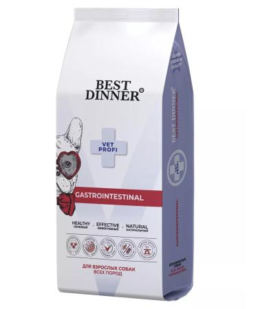 Best dinner Vet Profi dog food with digestive disorders 12 kg - Buy Online on GoSupps.com