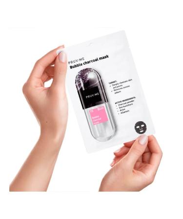 PRUVME BCM 75 Facial Bubble Facial Mask 20 g - Buy Online on GoSupps.com