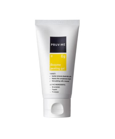 PRUV:ME EG 9 Piling-gel for face Enzymal soft cleansing 75 ml