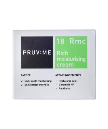 PRUVME RMC 18 Facial Cream with a saturated texture 50 ml - Buy Online on GoSupps.com