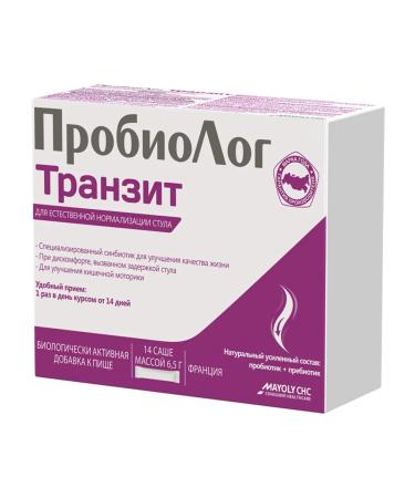 Probiologist Transit Sasha-package 6.5 g 14 pcs - Buy Online on GoSupps.com