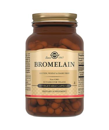 Solgar Bromelain 300 mg 60 capsules