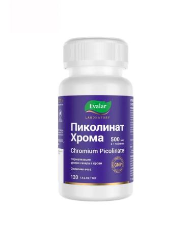 Evalar Chrome picolinate table p o 0.5 g x120