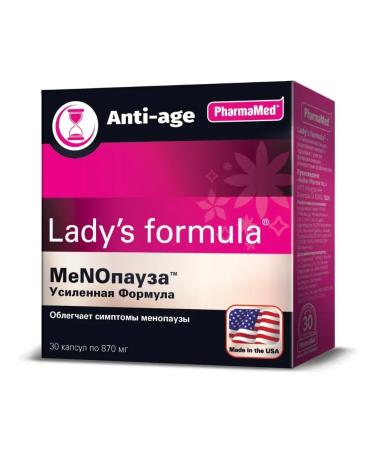 Lady's formula Menopause reinforced capsule formula 30 pcs