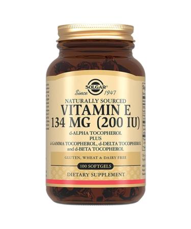 Solgar vitamin E 200 me 100 capsules