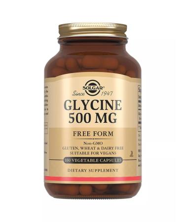 Solgar Glycinium 500 mg 100 capsules