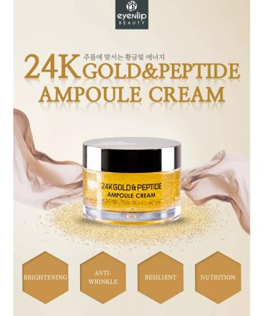 Eyenlip Face cream with gold and peptides - Buy Online on GoSupps.com