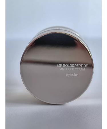 Eyenlip Face cream with gold and peptides - Buy Online on GoSupps.com