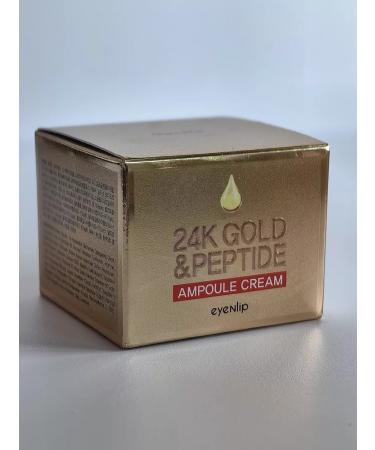 Eyenlip Face cream with gold and peptides - Buy Online on GoSupps.com