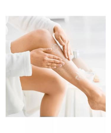 Evoluderm The exfoliating body scrub almond sweetness 150ml - Buy Online on GoSupps.com