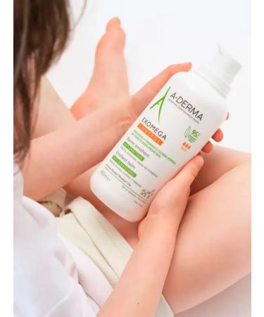 A-DERMA EXOMEGA CONTROL Balm softening EXOMEGA CONTROL A-Derma 400 ml - Buy Online on GoSupps.com