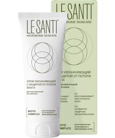 Le Santi Moisturizing cream with protection against moisture loss - 1 pcs