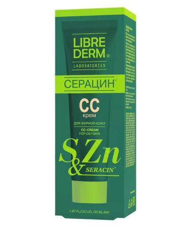 LIBREDERM Seracin SS Cream 30ml - 1 pc - Buy Online on GoSupps.com