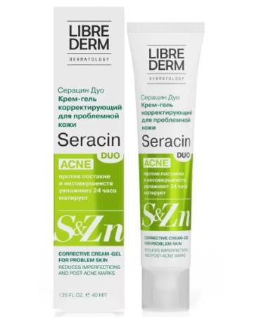 LIBREDERM Seracin Cream -gel corrective for problem skin - 1 pcs