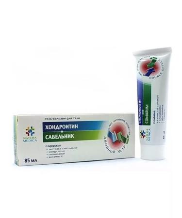 NATURA MEDICA Gel -balsam chondroite Saber 85ml - 4 pcs - Buy Online on GoSupps.com