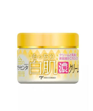 MICCOSMO Cream Gel White Label Premium Placenta Gold Rich - Buy Online on GoSupps.com