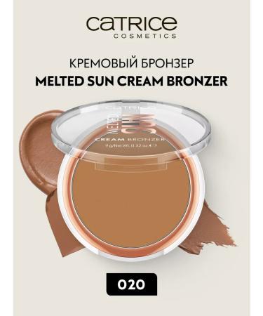 catrice Cream bronzer Melted Sun melting tan 020 9 g