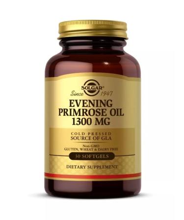 Solgar Oil Prigue Evening 1300 mg 30 capsules (1787mg)