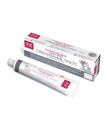 SPLAT Professional Frowsing Paste White Plus 40ml - 3 pcs - Buy Online on GoSupps.com