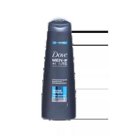 DOVE Contractor 2 in 1 in 1 against dandruff 380 ml