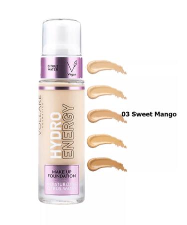Vollare Hydro Energy 03 Sweet Mango Tonal Cream 30ml - Buy Online on GoSupps.com