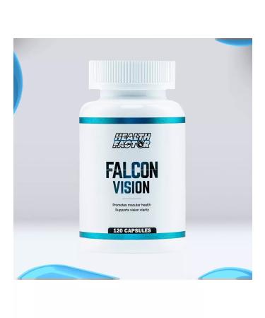 Health Factor Falcon Vision 120 capsules