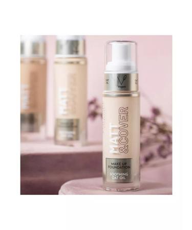 Vollare Matt & Cover 01 Fresh Milk Mating foundation 30ml - Buy Online on GoSupps.com