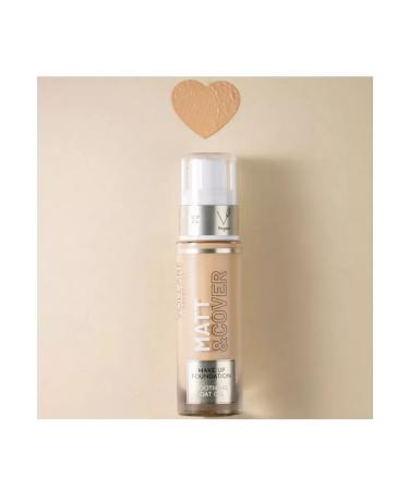 Vollare Matt & Cover 01 Fresh Milk Mating foundation 30ml - Buy Online on GoSupps.com