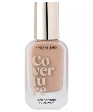VIVIENNE SABO CoverTure 01 Tonal cream with dense coating