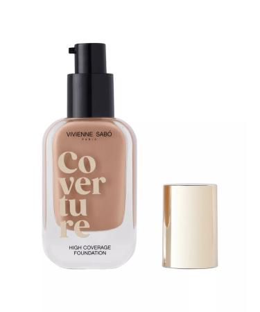 VIVIENNE SABO CoverTure 03 Tonal Cream with a dense coating - Buy Online on GoSupps.com