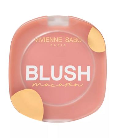 VIVIENNE SABO Blush Visage Mat Macaron 01 Face matte blush