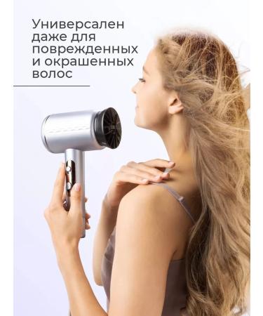 Byard Hair hair dryer Powerful with diffuser - Buy Online on GoSupps.com