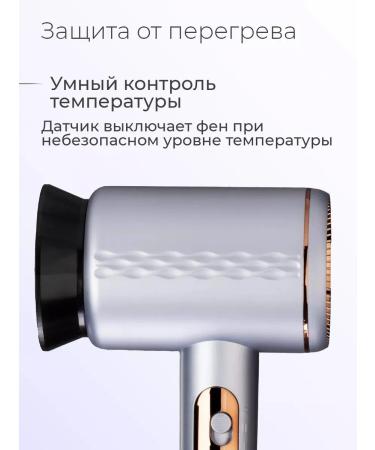 Byard Hair hair dryer Powerful with diffuser - Buy Online on GoSupps.com