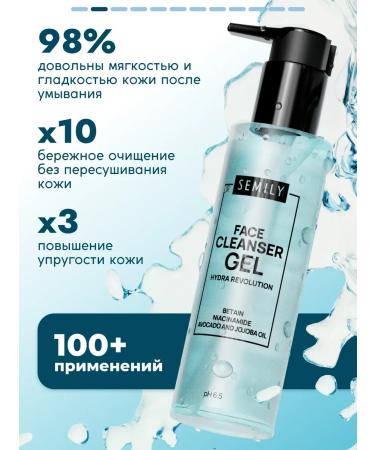 Semily Moisturization washing gel - Buy Online on GoSupps.com
