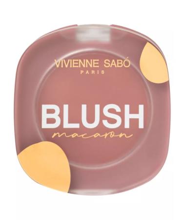 VIVIENNE SABO Blush Visage Mat Macaron 04 Facial Mold