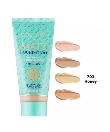 Vollare Matt 703 Honey Mating Tonal Cream 30ml