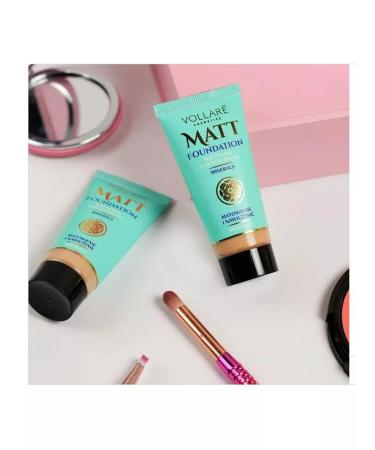 Vollare Matt 703 Honey Mating Tonal Cream 30ml - Buy Online on GoSupps.com