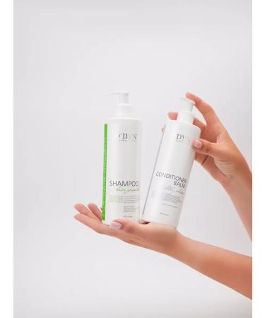 ODYN Shampoo and balm for all types of hair Salusfant - Buy Online on GoSupps.com