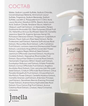 JMELLA Shower gel perfumed Blooming Peony - Buy Online on GoSupps.com