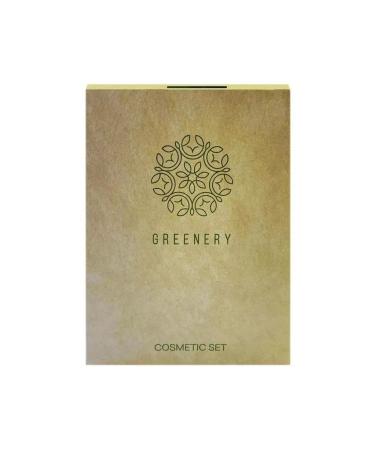 GREENERY A set of cosmetic supplies - Buy Online on GoSupps.com