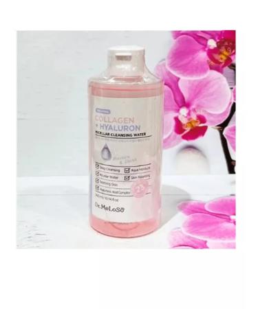MELOSO Micellar water Collagen + Hyaluron Micellar