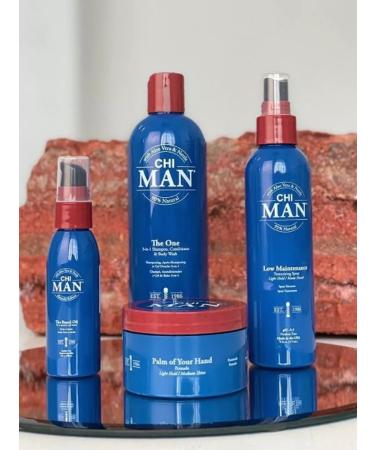 chi Men's matte hair styling Man Nitty Gritty - Buy Online on GoSupps.com
